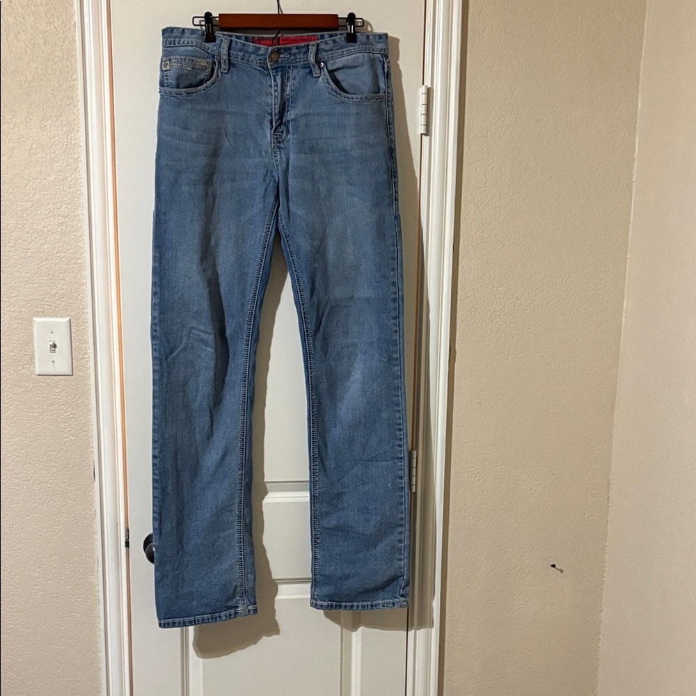 Men's Straight Fit Denim Jeans